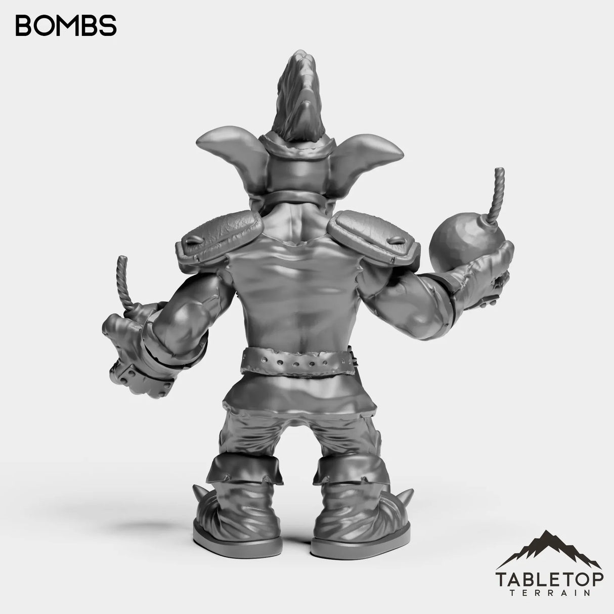 Tabletop Terrain Miniature Goblin Sapper