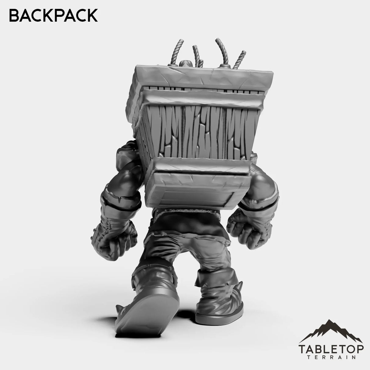 Tabletop Terrain Miniature Goblin Sapper