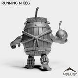 Tabletop Terrain Miniature Goblin Sapper