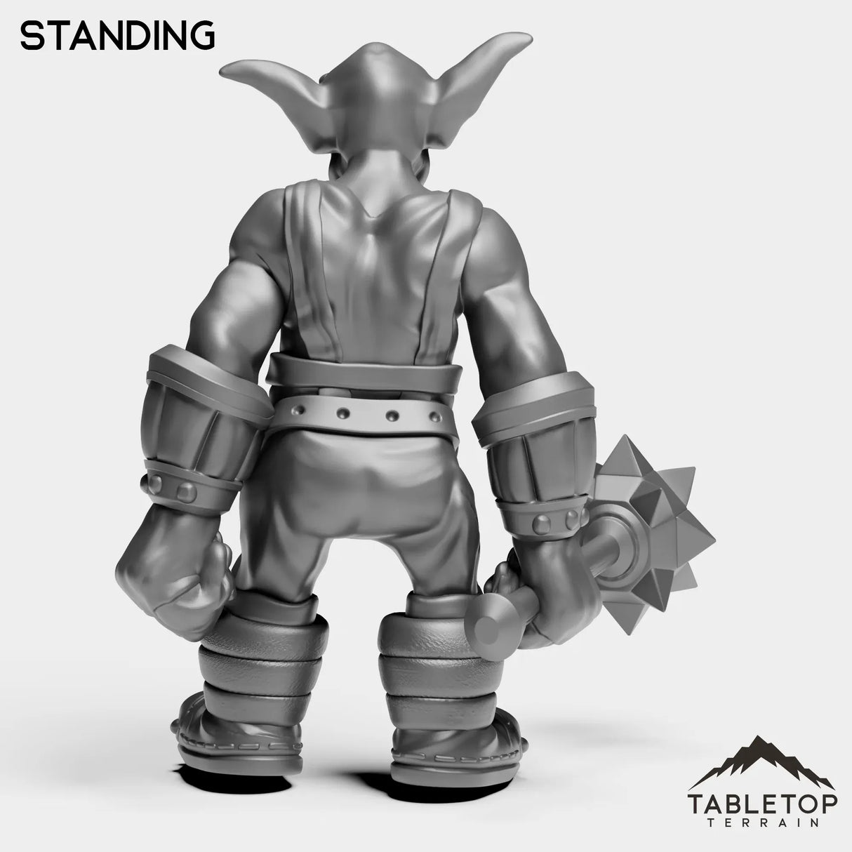 Tabletop Terrain Miniature Goblin Smeller