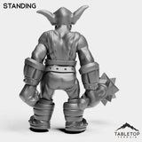 Tabletop Terrain Miniature Goblin Smeller