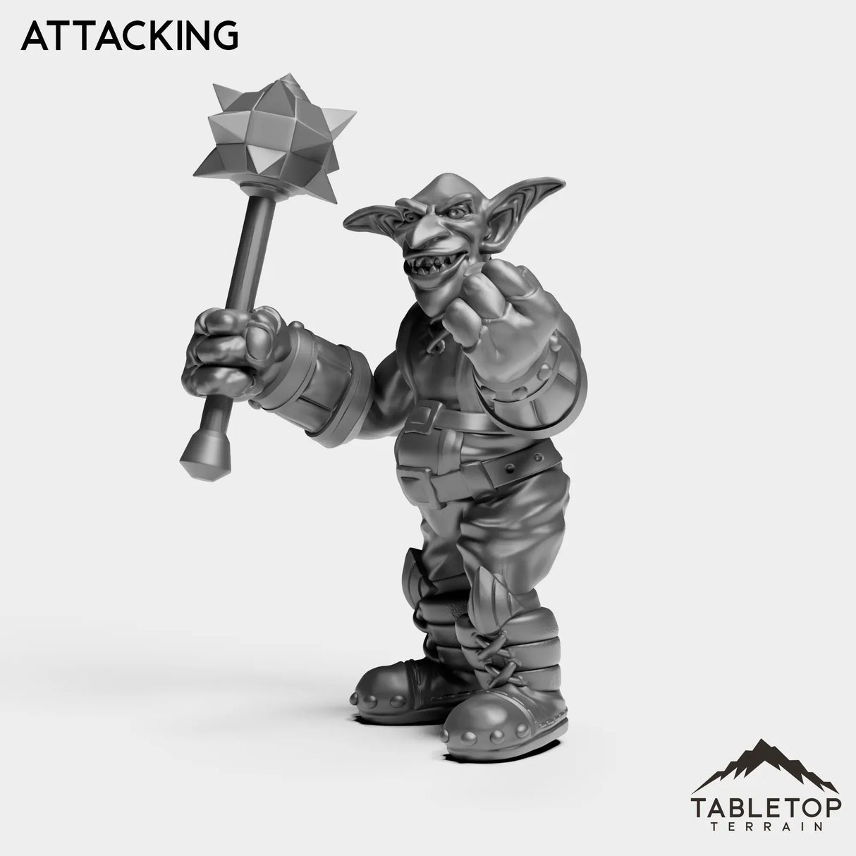 Tabletop Terrain Miniature Goblin Smeller