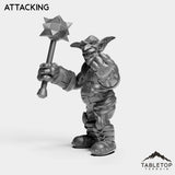 Tabletop Terrain Miniature Goblin Smeller