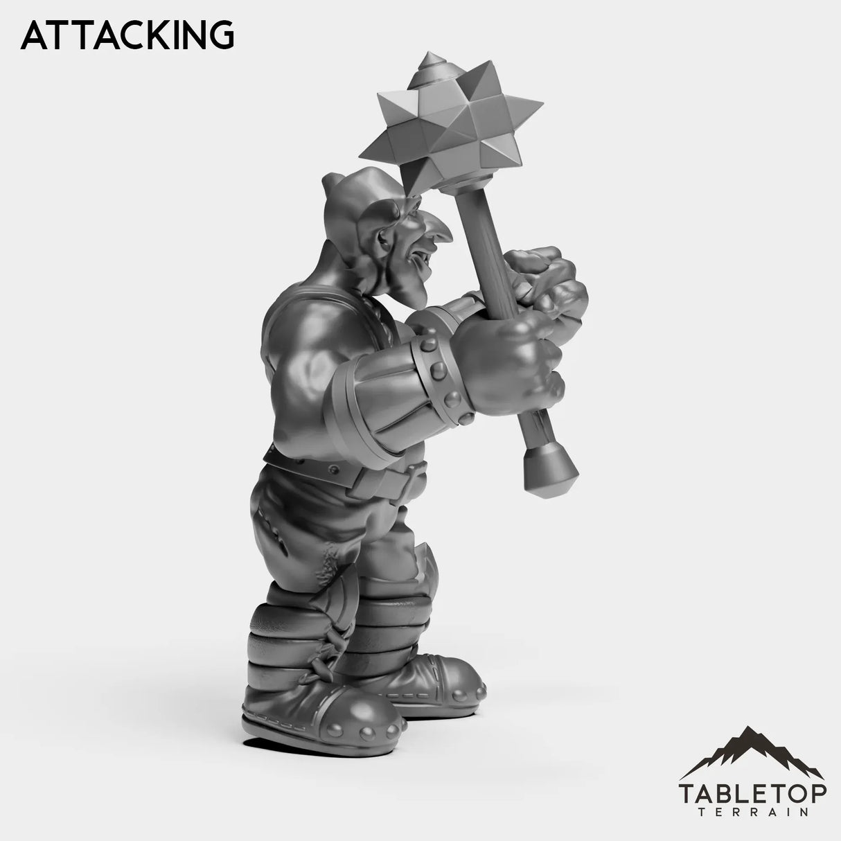 Tabletop Terrain Miniature Goblin Smeller