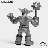 Tabletop Terrain Miniature Goblin Smeller