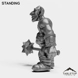 Tabletop Terrain Miniature Goblin Smeller