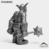Tabletop Terrain Miniature Goblin Smeller