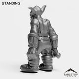 Tabletop Terrain Miniature Goblin Smeller