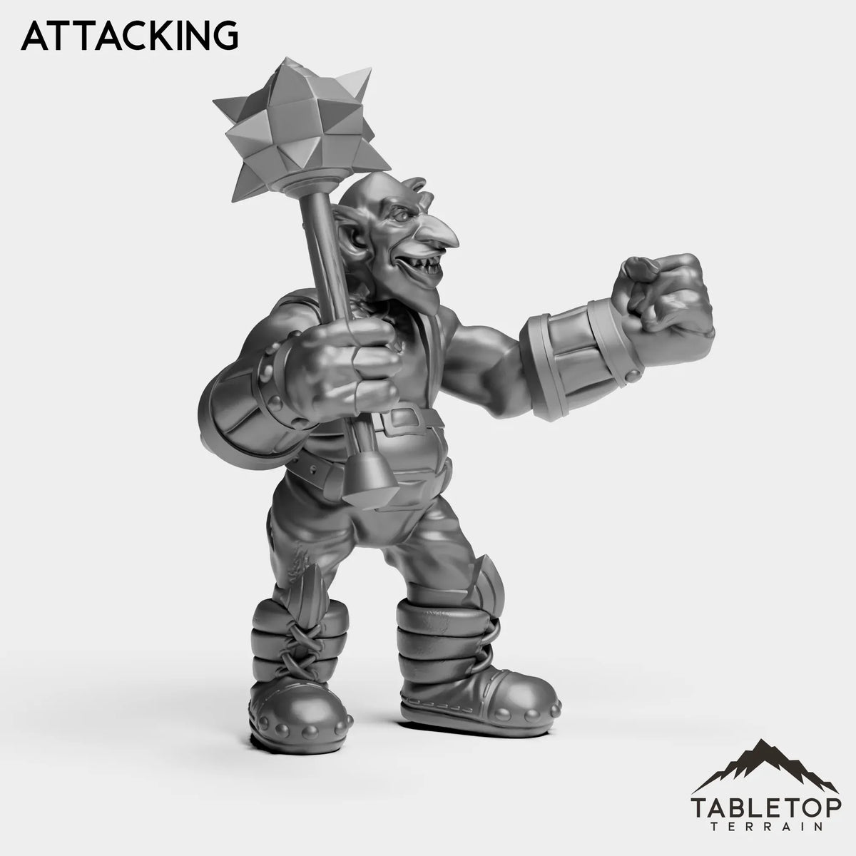 Tabletop Terrain Miniature Goblin Smeller