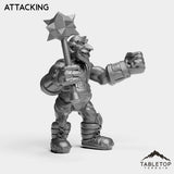 Tabletop Terrain Miniature Goblin Smeller