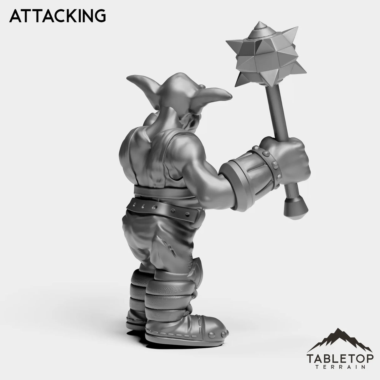 Tabletop Terrain Miniature Goblin Smeller