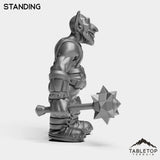 Tabletop Terrain Miniature Goblin Smeller