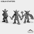 Tabletop Terrain Miniature Goblin Starters