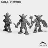 Tabletop Terrain Miniature Goblin Starters