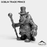 Tabletop Terrain Miniature Goblin Trade Prince