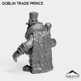 Tabletop Terrain Miniature Goblin Trade Prince