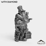 Tabletop Terrain Miniature Goblin Trade Prince