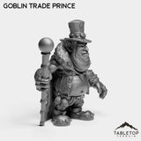 Tabletop Terrain Miniature Goblin Trade Prince