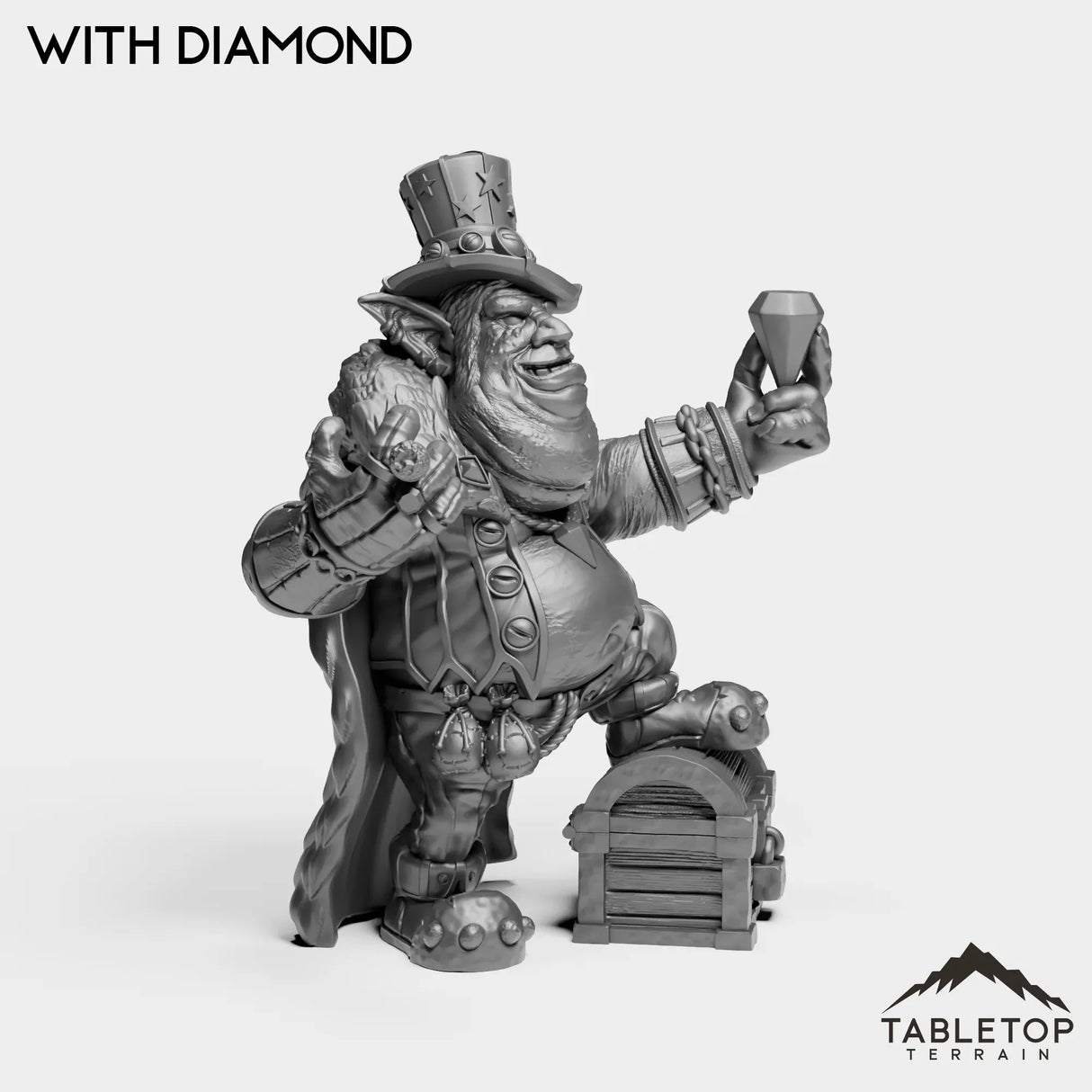 Tabletop Terrain Miniature Goblin Trade Prince