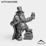 Tabletop Terrain Miniature Goblin Trade Prince