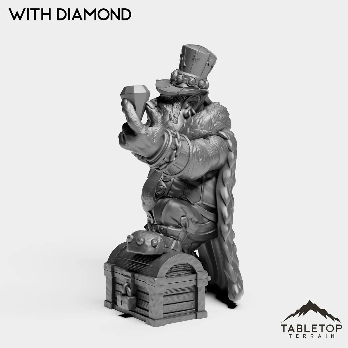 Tabletop Terrain Miniature Goblin Trade Prince