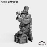 Tabletop Terrain Miniature Goblin Trade Prince