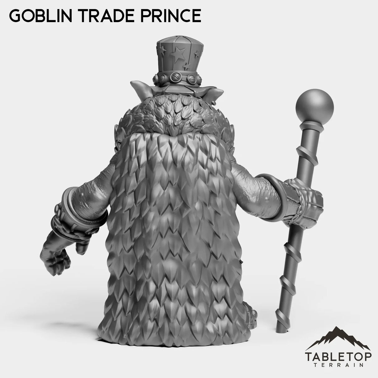 Tabletop Terrain Miniature Goblin Trade Prince