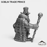 Tabletop Terrain Miniature Goblin Trade Prince
