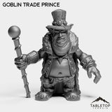 Tabletop Terrain Miniature Goblin Trade Prince Goblin Trade Prince