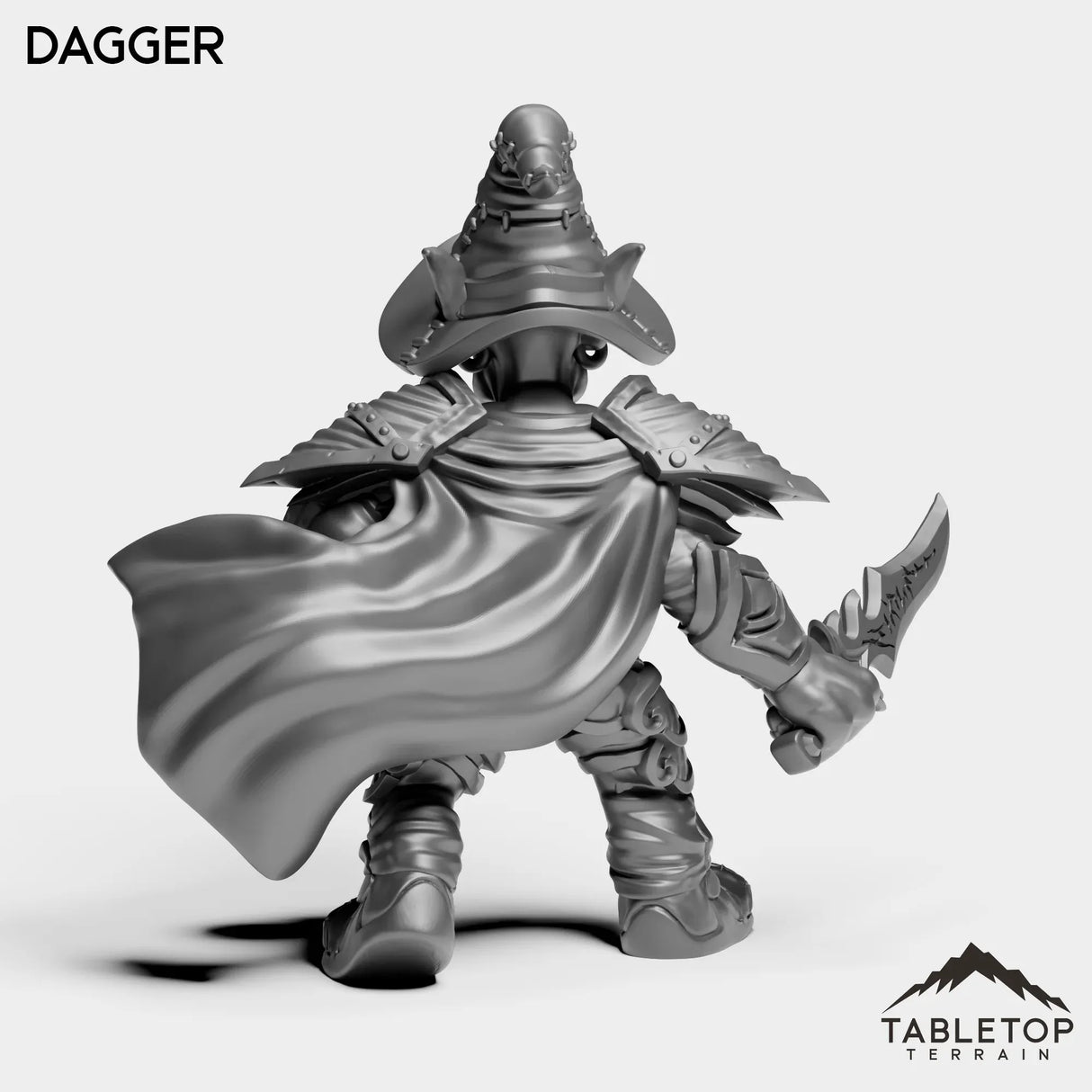 Tabletop Terrain Miniature Goblin Warlock