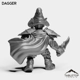 Tabletop Terrain Miniature Goblin Warlock