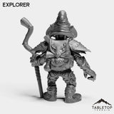 Tabletop Terrain Miniature Goblin Warlock
