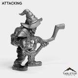 Tabletop Terrain Miniature Goblin Warlock