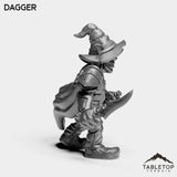 Tabletop Terrain Miniature Goblin Warlock
