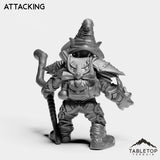 Tabletop Terrain Miniature Goblin Warlock