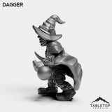 Tabletop Terrain Miniature Goblin Warlock