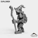 Tabletop Terrain Miniature Goblin Warlock
