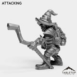 Tabletop Terrain Miniature Goblin Warlock