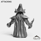 Tabletop Terrain Miniature Goblin Warlock Female
