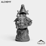 Tabletop Terrain Miniature Goblin Warlock Female