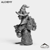 Tabletop Terrain Miniature Goblin Warlock Female
