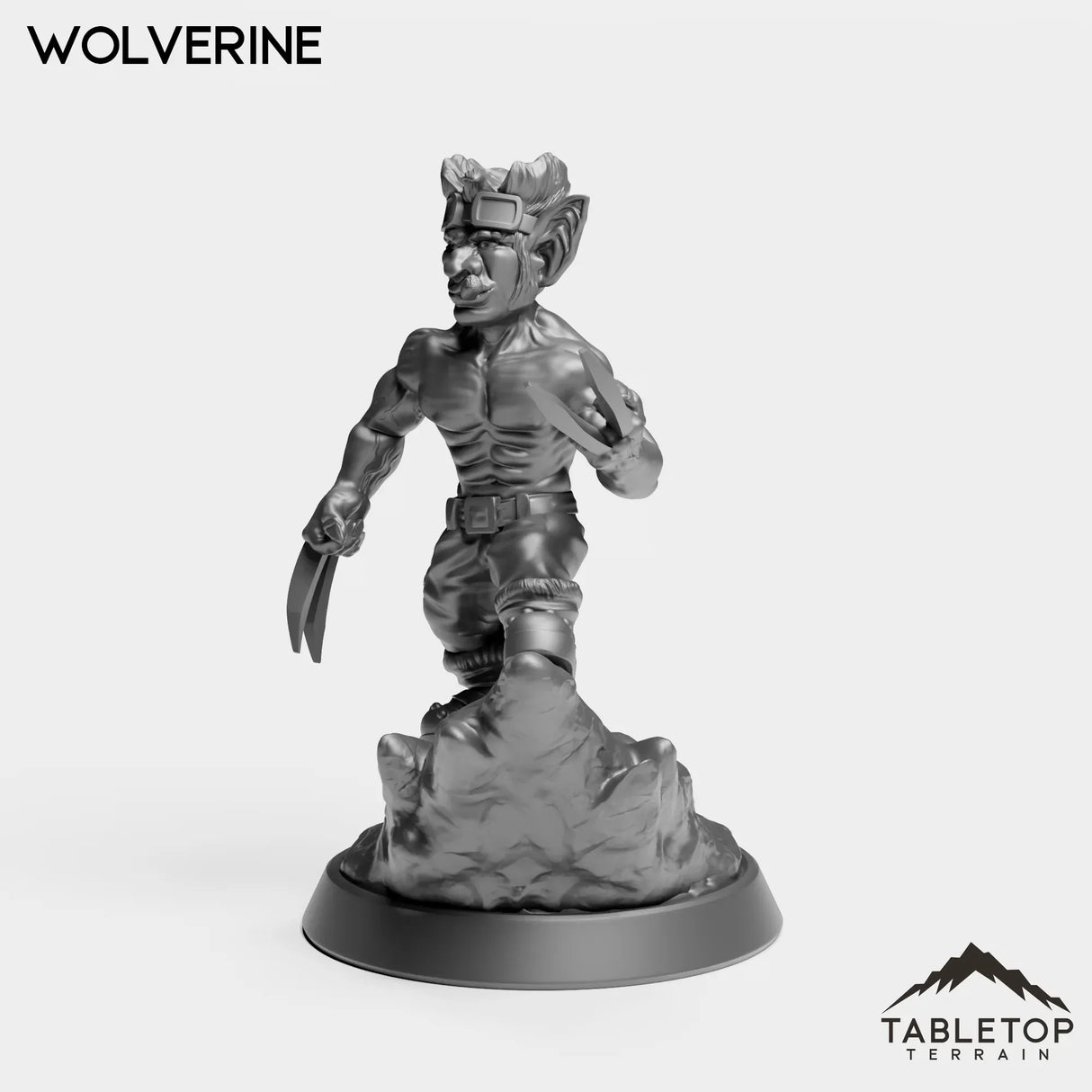 Tabletop Terrain Miniature Goblin Wolverine