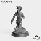 Tabletop Terrain Miniature Goblin Wolverine
