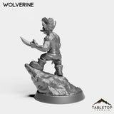 Tabletop Terrain Miniature Goblin Wolverine