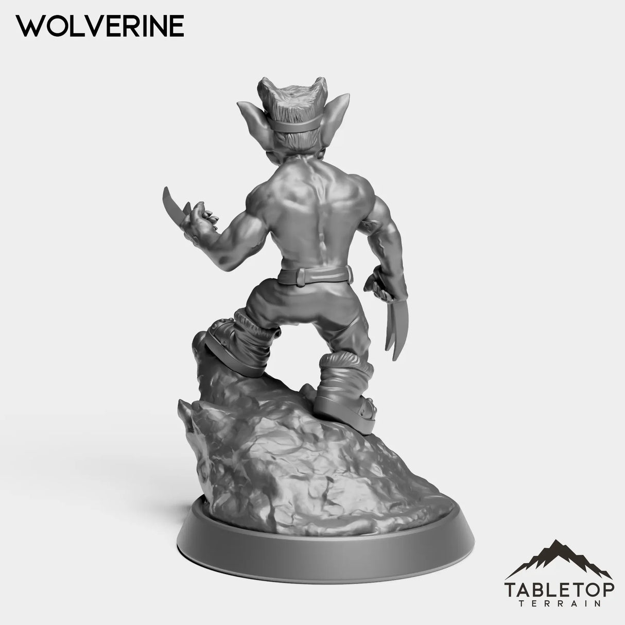 Tabletop Terrain Miniature Goblin Wolverine