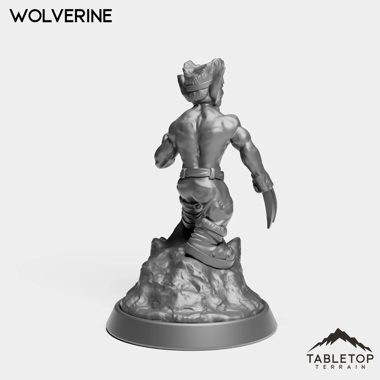 Tabletop Terrain Miniature Goblin Wolverine