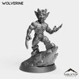 Tabletop Terrain Miniature Goblin Wolverine