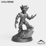 Tabletop Terrain Miniature Goblin Wolverine