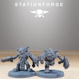 Tabletop Terrain Miniature Gobs Berserkers