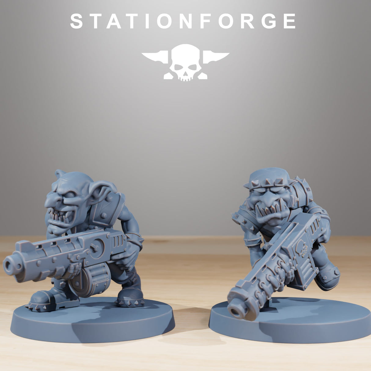 Tabletop Terrain Miniature Gobs Infantry